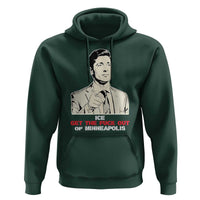 Get The F Out of Minneapolis Hoodie Mayor Jacob Saying Civil Resistance