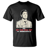 Get The F Out of Minneapolis T Shirt Mayor Jacob Saying Civil Resistance