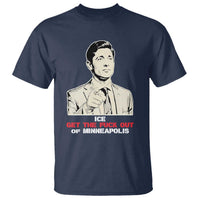 Get The F Out of Minneapolis T Shirt Mayor Jacob Saying Civil Resistance