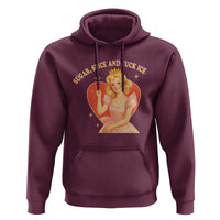 Sugar Spice and F Ice Retro Fairy Hoodie Feminist Against Ice Protest Political Resistance