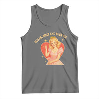 Sugar Spice and F Ice Retro Fairy Tank Top Feminist Against Ice Protest Political Resistance