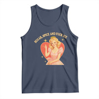 Sugar Spice and F Ice Retro Fairy Tank Top Feminist Against Ice Protest Political Resistance