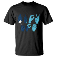 F Ice Out of Minneapolis Hand Signs T Shirt State Flag Justice Protest Resistance