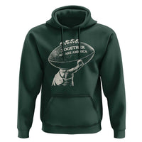 Together We Are America Vintage Football Hoodie Patriotic Sports Pride Bunny Inspirational Quote