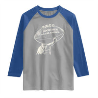 Together We Are America Vintage Football Raglan Shirt Patriotic Sports Pride Bunny Inspirational Quote