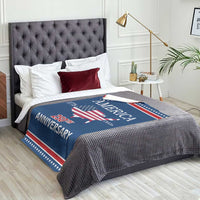 America 250th Anniversary 1776 2026 Patriotic USA Map Throw Blanket 250 Years of Freedom American Flag 4th of July Independence Celebration