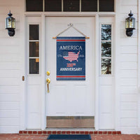 America 250th Anniversary 1776 2026 Patriotic USA Map Garden Flag 250 Years of Freedom American Flag 4th of July Independence Celebration