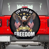 America 250th Anniversary 1776 2026 Patriotic Bald Eagle Spare Tire Cover 250 Years of Freedom 4th of July Independence Celebration