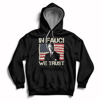 In Fauci We Trust Tee Shirt - Trust Science Not Morons Hoodie - Wonder Print Shop