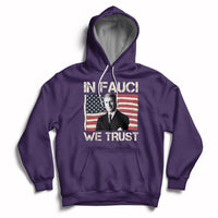 In Fauci We Trust Tee Shirt - Trust Science Not Morons Hoodie - Wonder Print Shop