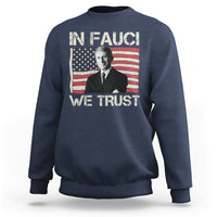 In Fauci We Trust Tee Shirt - Trust Science Not Morons Sweatshirt - Wonder Print Shop