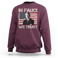 In Fauci We Trust Tee Shirt - Trust Science Not Morons Sweatshirt - Wonder Print Shop