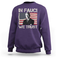 In Fauci We Trust Tee Shirt - Trust Science Not Morons Sweatshirt - Wonder Print Shop