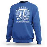 Happy Pi Day Can't Stop Won't Stop Number Pi Math Lover Sweatshirt - Wonder Print Shop