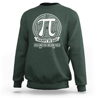 Happy Pi Day Can't Stop Won't Stop Number Pi Math Lover Sweatshirt - Wonder Print Shop
