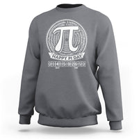 Happy Pi Day Can't Stop Won't Stop Number Pi Math Lover Sweatshirt - Wonder Print Shop