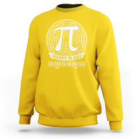 Happy Pi Day Can't Stop Won't Stop Number Pi Math Lover Sweatshirt - Wonder Print Shop