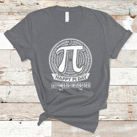 Happy Pi Day Can't Stop Won't Stop Number Pi Math Lover T-Shirt - Wonder Print Shop