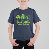 Funny Teacher St Patricks Day T Shirt For Kid Irish Math 3.14 Pi Shamrock Teacher Happy Day - Wonder Print Shop
