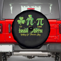 Funny Teacher St Patricks Day Spare Tire Cover Irish Math 3.14 Pi Shamrock Teacher Happy Day