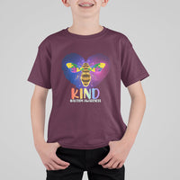 Autism Awareness Be Kind Bee Puzzle Autistic Care Support Kid T-Shirt - Wonder Print Shop