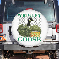 Funny Wrigley Goose Spare Tire Cover Section 538 Chicago