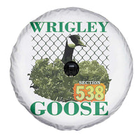 Funny Wrigley Goose Spare Tire Cover Section 538 Chicago