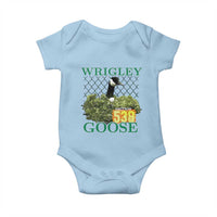 Funny Wrigley Goose Baby Onesie Section 538 Chicago