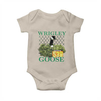 Funny Wrigley Goose Baby Onesie Section 538 Chicago