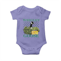 Funny Wrigley Goose Baby Onesie Section 538 Chicago