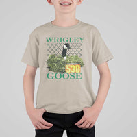 Funny Wrigley Goose T Shirt For Kid Section 538 Chicago