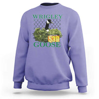 Funny Wrigley Goose Sweatshirt Section 538 Chicago