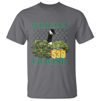 Funny Wrigley Goose T Shirt Section 538 Chicago