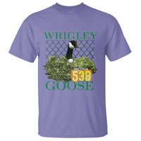 Funny Wrigley Goose T Shirt Section 538 Chicago