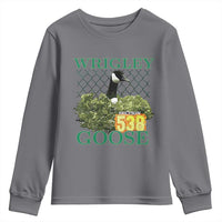 Funny Wrigley Goose Youth Sweatshirt Section 538 Chicago