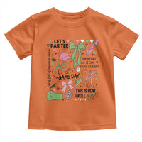Lets Par-tee Coquette Golf Bows Toddler T Shirt Pink and Green Gear Girls Game Day Golfing Tradition