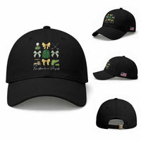Funny Id Rather Be In Augusta Coquette Golfer Baseball Cap Georgia Golf Traditions Golfing Fan Aesthetic