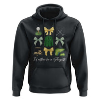 Funny Id Rather Be In Augusta Coquette Golfer Hoodie Georgia Golf Traditions Golfing Fan Aesthetic