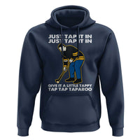 Just Tap It In Funny Golfer Hoodie Tappy Tap Taparoo Putting Golfing Humor Retro Golf Lover