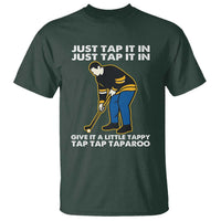 Just Tap It In Funny Golfer T Shirt Tappy Tap Taparoo Putting Golfing Humor Retro Golf Lover