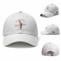 Par Then Bar Ladies Club Vintage Baseball Cap Retro Womens Golfing 19th Hole Humor Preppy Country