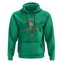 Par Then Bar Ladies Club Vintage Hoodie Retro Womens Golfing 19th Hole Humor Preppy Country