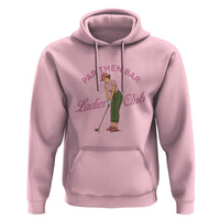 Par Then Bar Ladies Club Vintage Hoodie Retro Womens Golfing 19th Hole Humor Preppy Country