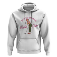 Par Then Bar Ladies Club Vintage Hoodie Retro Womens Golfing 19th Hole Humor Preppy Country