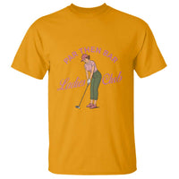 Par Then Bar Ladies Club Vintage T Shirt Retro Womens Golfing 19th Hole Humor Preppy Country