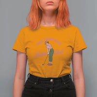 Par Then Bar Ladies Club Vintage T Shirt For Women Retro Womens Golfing 19th Hole Humor Preppy Country