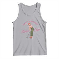 Par Then Bar Ladies Club Vintage Tank Top Retro Womens Golfing 19th Hole Humor Preppy Country