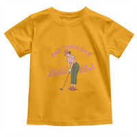 Par Then Bar Ladies Club Vintage Toddler T Shirt Retro Womens Golfing 19th Hole Humor Preppy Country
