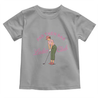 Par Then Bar Ladies Club Vintage Toddler T Shirt Retro Womens Golfing 19th Hole Humor Preppy Country