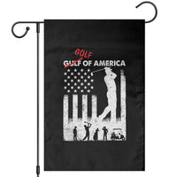 Golf Of America Patriotic USA Flag Garden Flag Funny Golfing Pun American Sports Gift for Patriotic Golfers n Dads